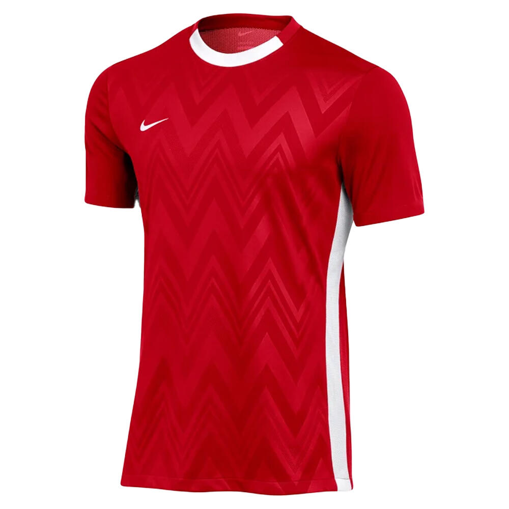 Nike - Maillot Challenge Homme (rouge) - T-shirt Manches Courtes - Rouge - Decathlon