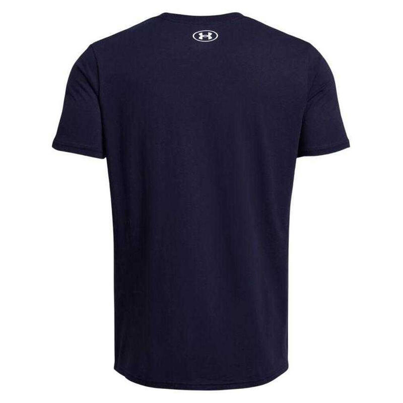 Tricou Drumeții În Natură Under Armour Camuflaj Stripe Bărbați