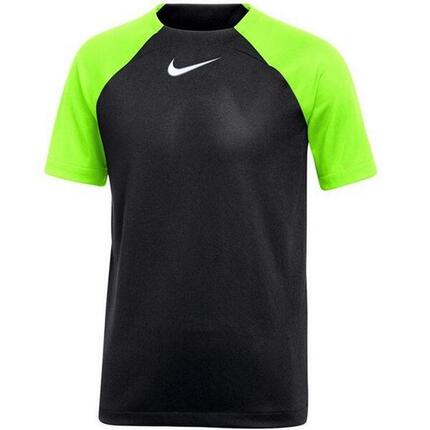 Camiseta Academy Pro para Niños/Niñas Negro, Verde