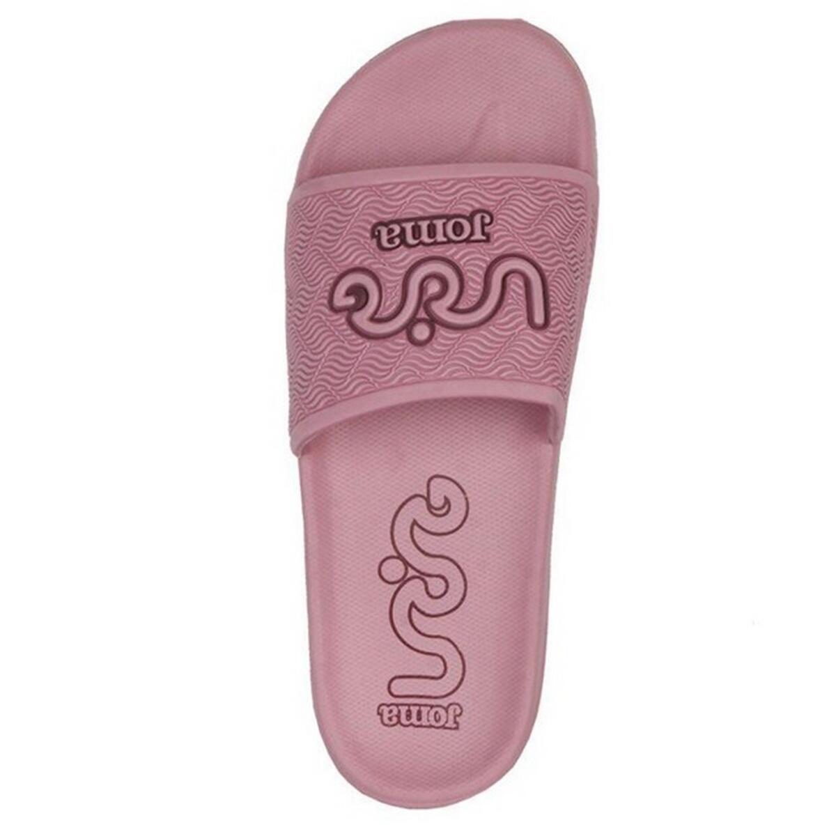 Claquettes Style Logo S.LAND Femme (Rose) 2/3