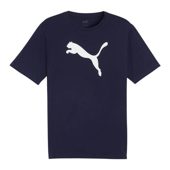 Maillot Motif/style Logo TEAM RISE Homme (Bleu Marine)