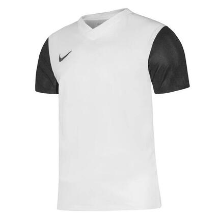 Camiseta Tiempo Premier II de DriFIT para Niños/Niñas Blanco, Negro