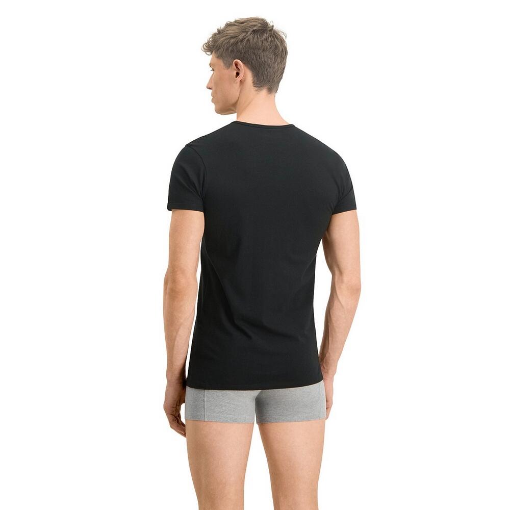 2 er Pack Puma Basic Crew T-Shirt Men Herren Unterhemd Rundhals 4/4