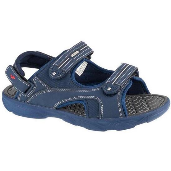 Sandales S.OCEAN Homme (Bleu Marine)