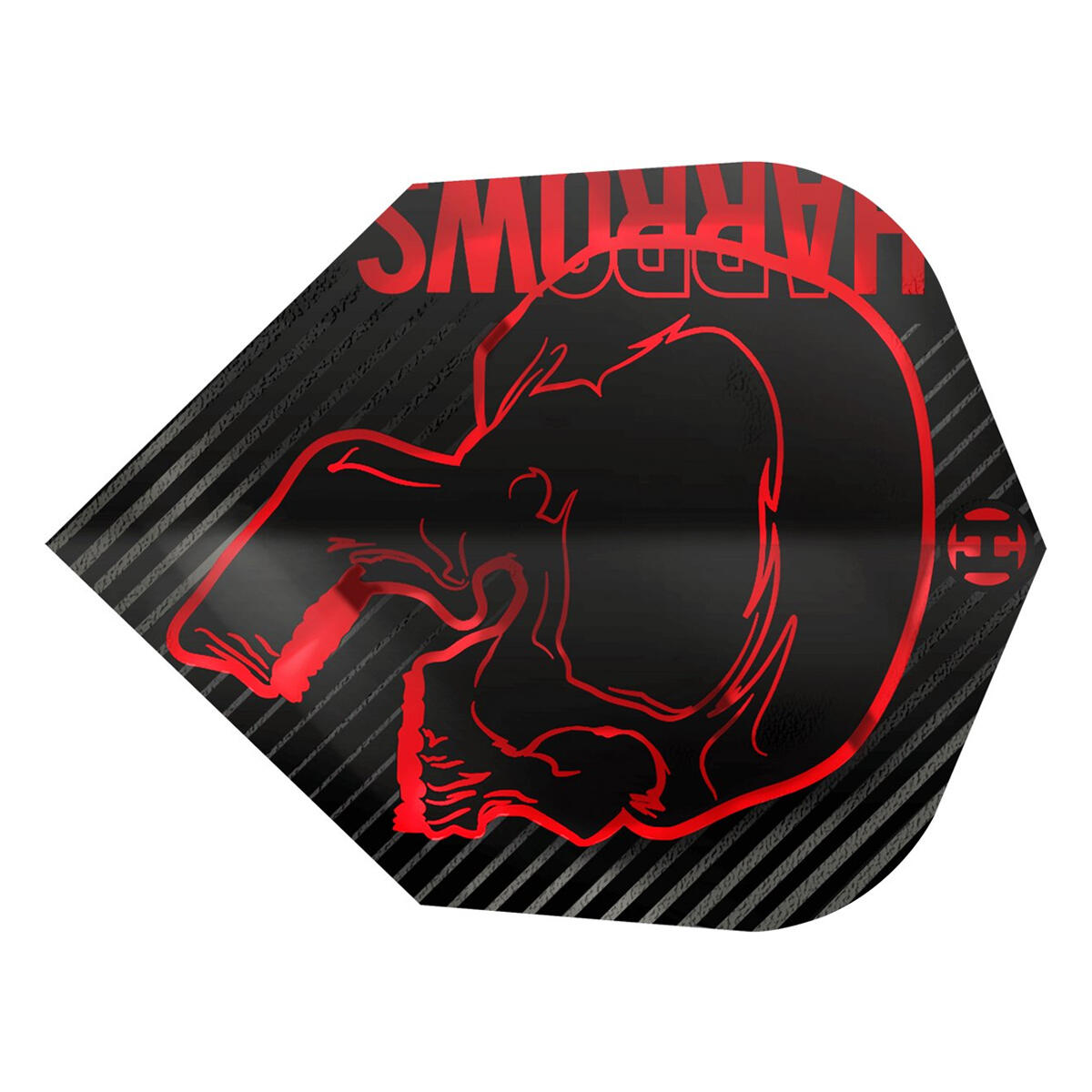 Dardos de caveira (Conjunto de 3) (Vermelho) 3/3