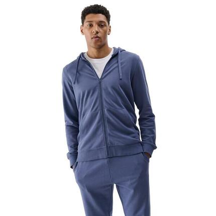 Veste À Capuche WMM00TSWSM1768 Homme (Bleu Marine)