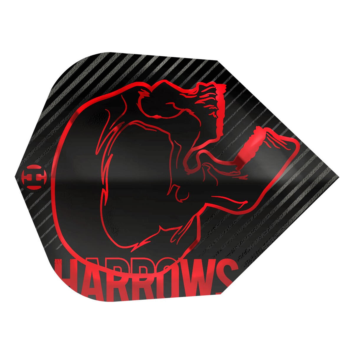 Dardos de caveira (Conjunto de 3) (Vermelho) 2/3