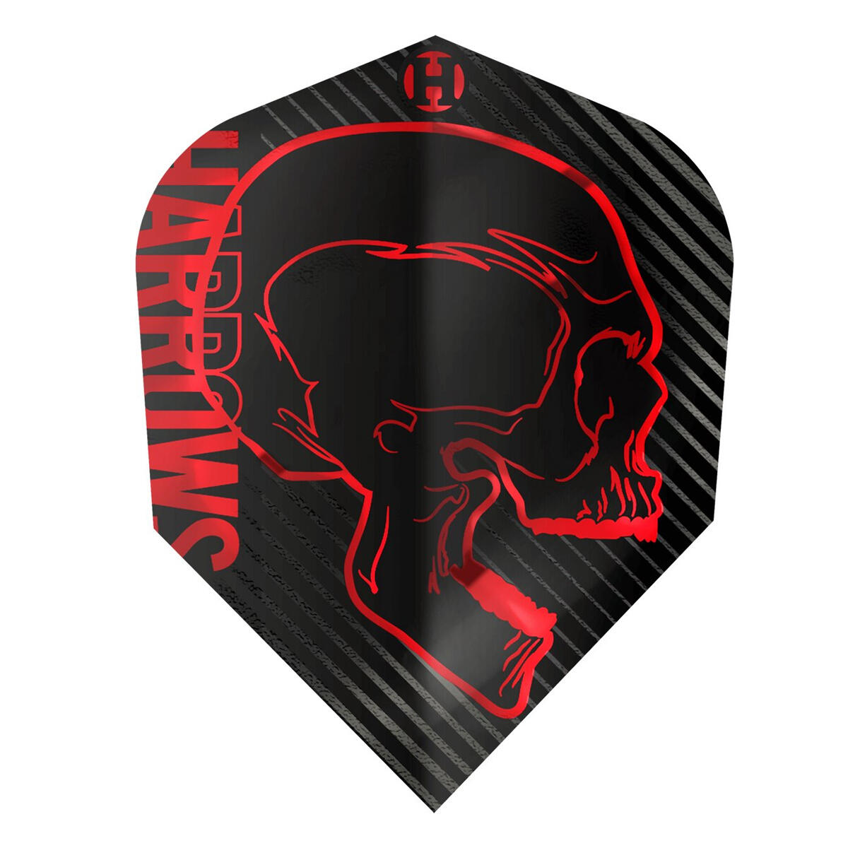 Harrows - Ailettes De Fléchettes (rouge) - Tige De Flechette - Rouge - Taille Unique - Decathlon