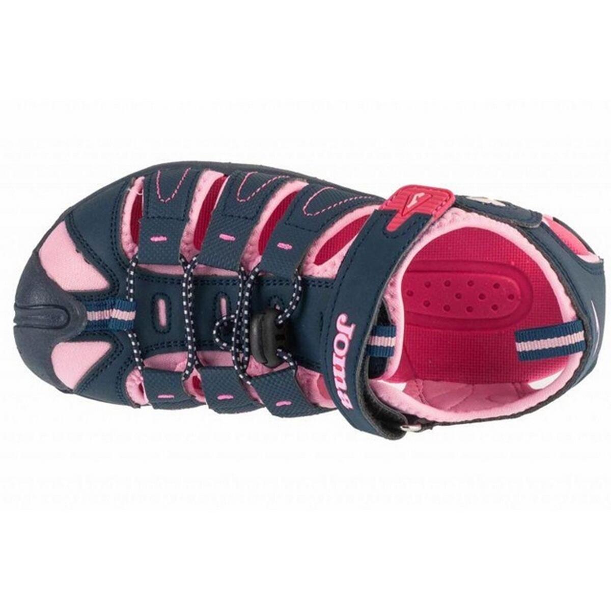 Sandali Bambini Joma S.Seven Blu Navy Rosa 3/4