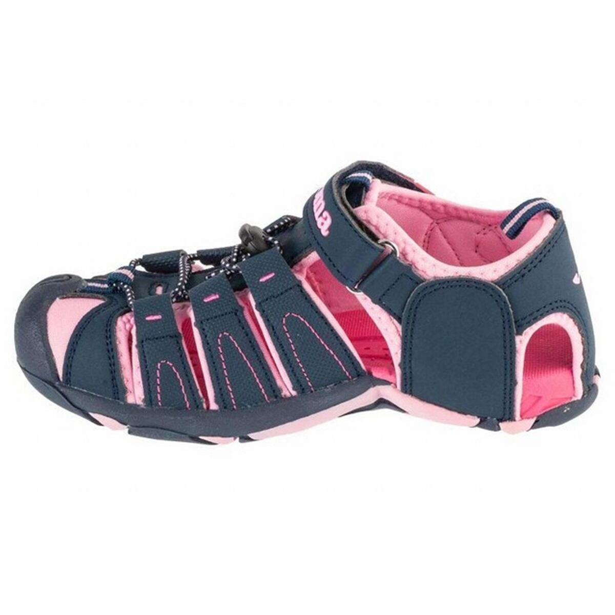 Sandali Bambini Joma S.Seven Blu Navy Rosa 2/4