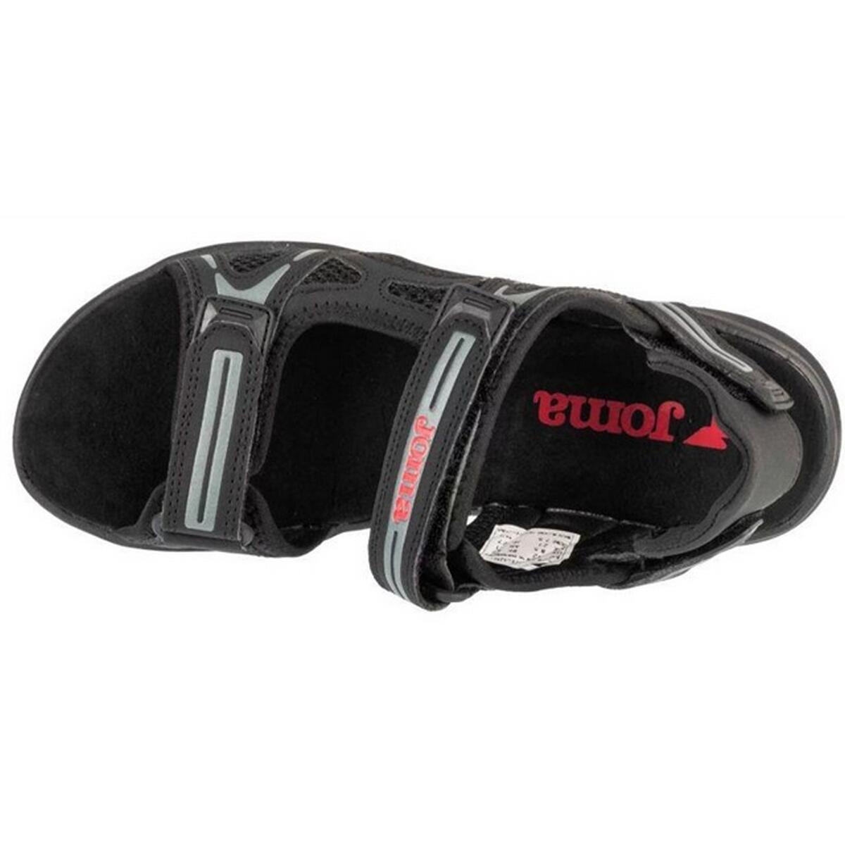 Sandales S.ZEUS Homme (Noir) 3/4