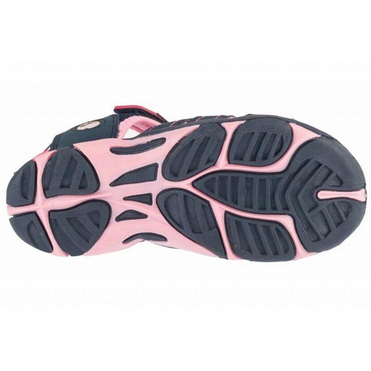 Sandali Bambini Joma S.Seven Blu Navy Rosa 4/4