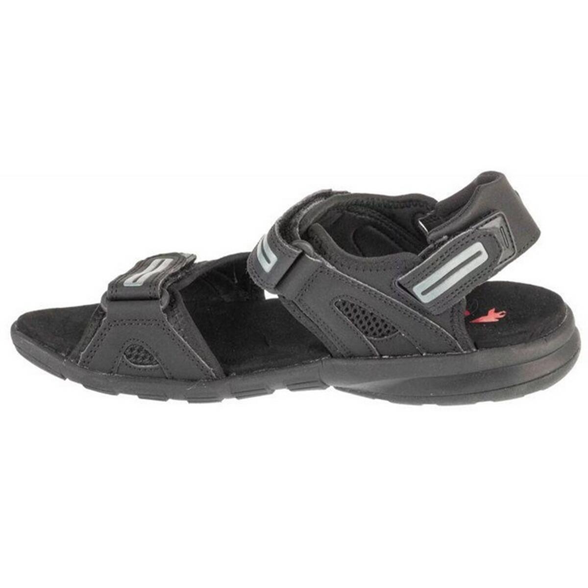 Sandales S.ZEUS Homme (Noir) 2/4