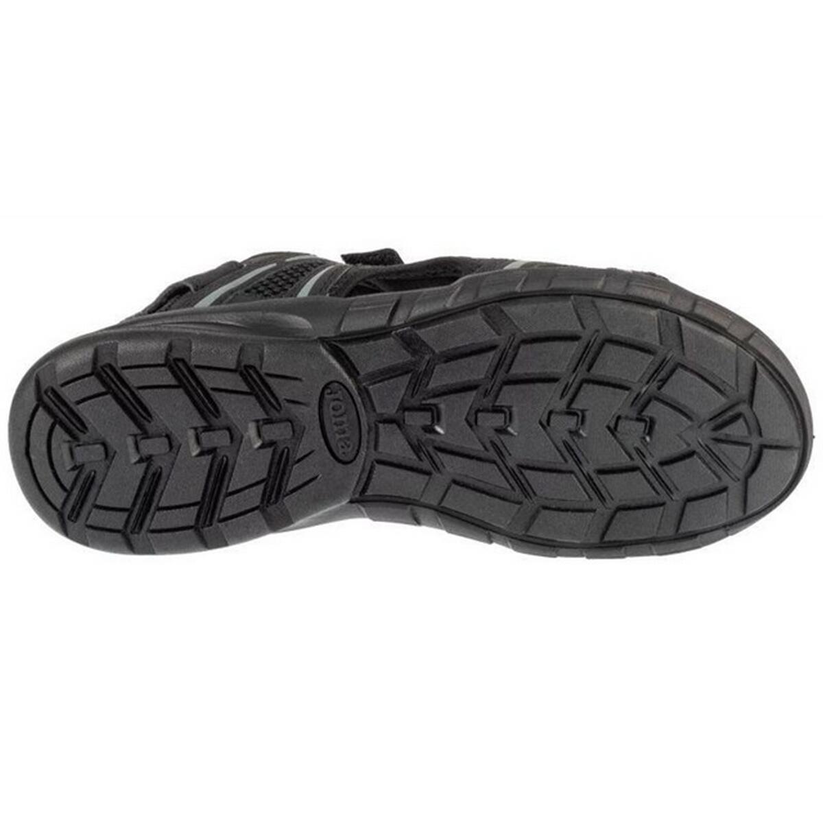 Sandales S.ZEUS Homme (Noir) 4/4