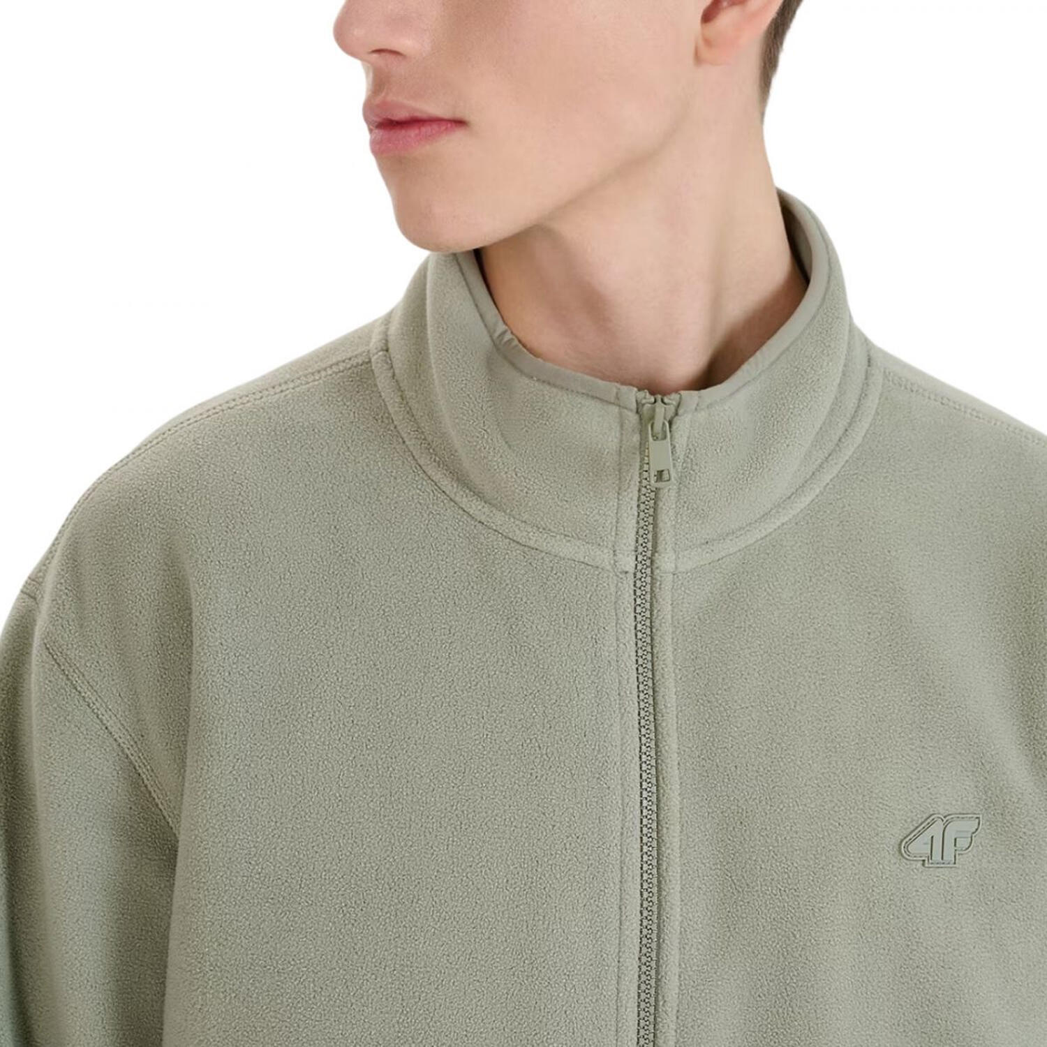 Forro Polar M320 para Hombre Verde 4/5
