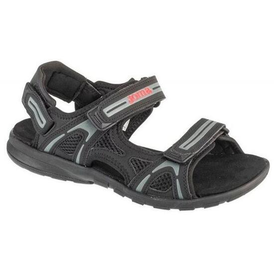 Sandales S.ZEUS Homme (Noir)
