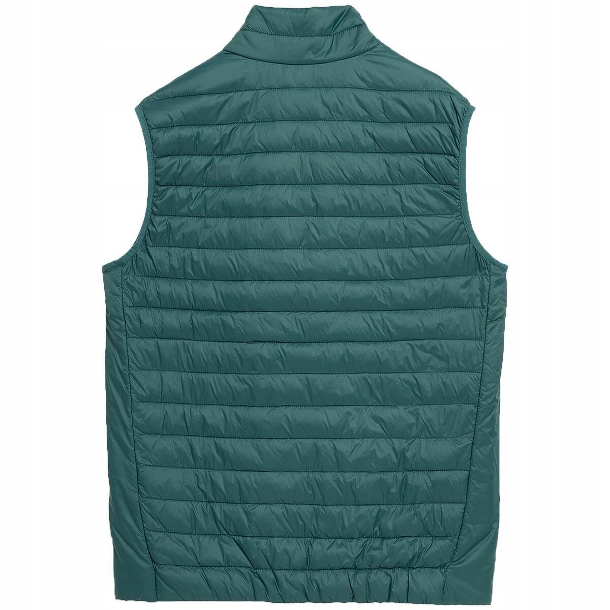 Gilet Uomo 4F M062 Verde 3/4