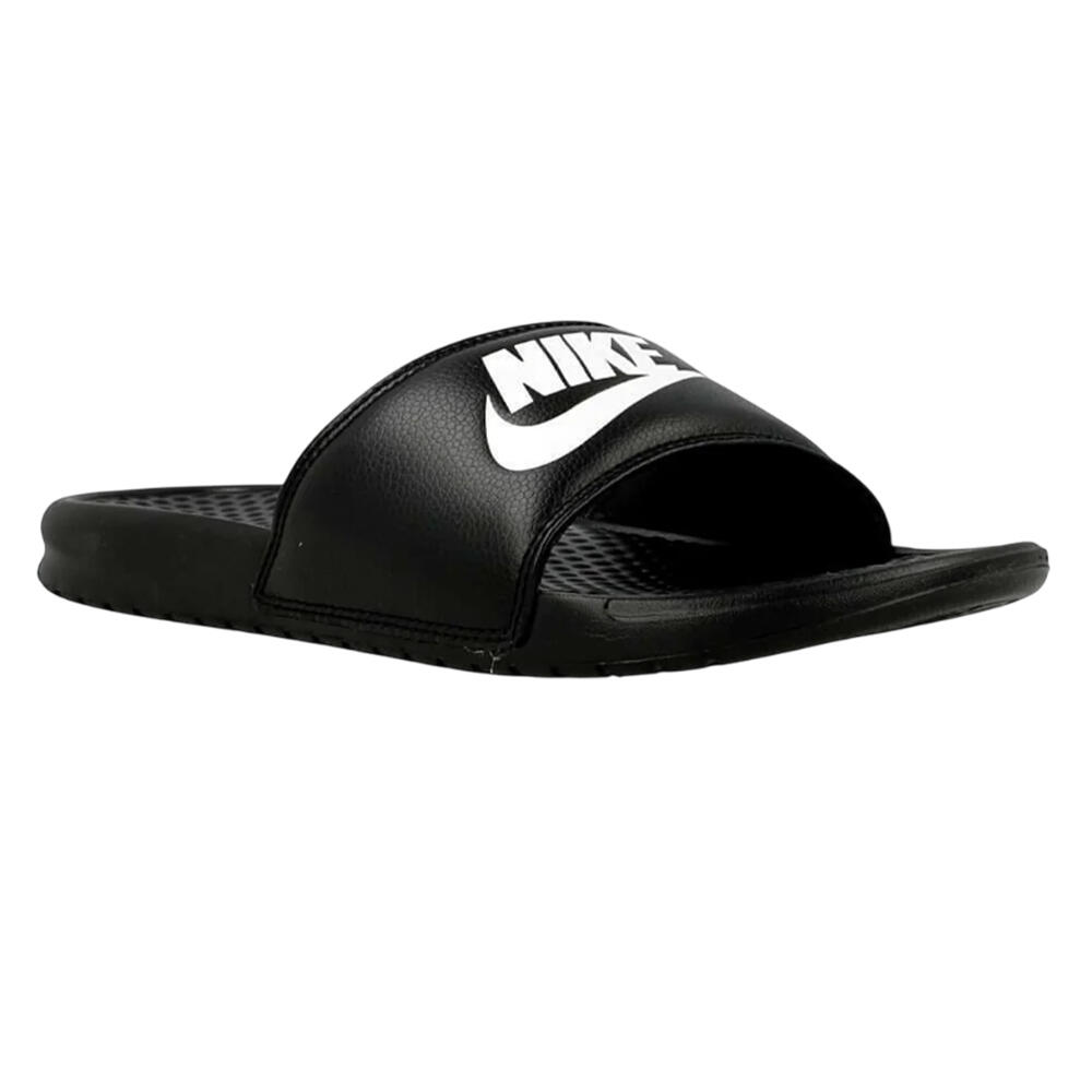 Nike - Claquettes Motif/style Logo Benassi Jdi Homme (noir) - Sabots Piscine - Noir - Decathlon