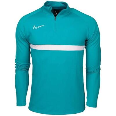 Heren academy 21 drifit quarter zip boortop (zwart)