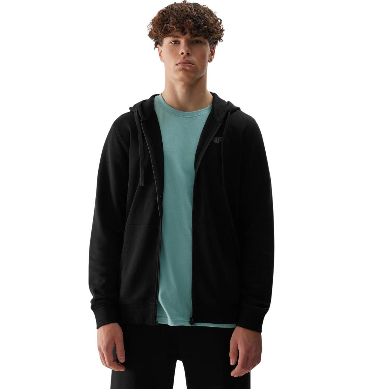 Veste À Capuche WSS24TSWSM0951 Homme (Noir) 4/5