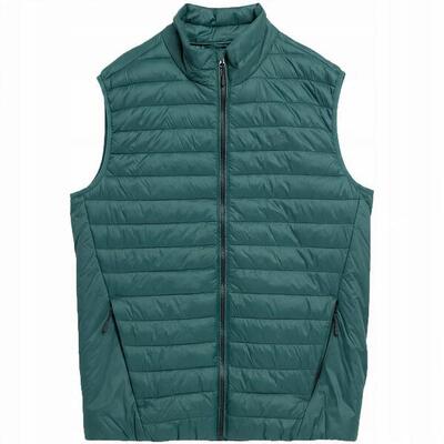 Heren m062 gilet (groen)