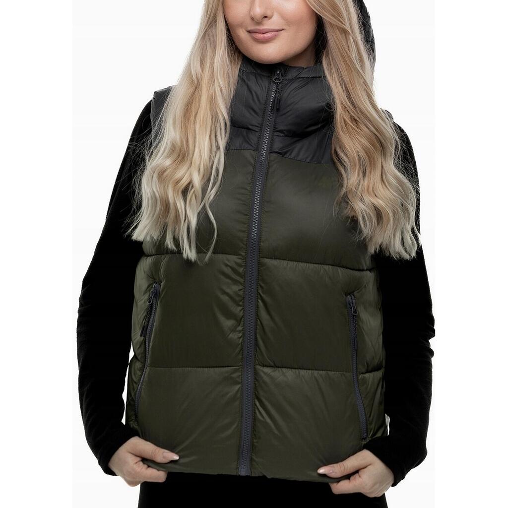 Womens/Ladies H4Z22 Quilted Gilet (Green)