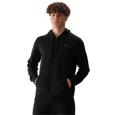 Heren wss24tswsm0951 full zip hoodie (zwart)