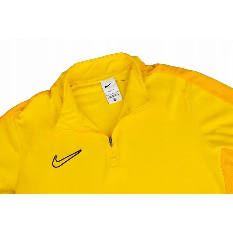 Hanorac Drumeții În Natură Nike Academy 23 Cu Fermoar Scurt Bărbați