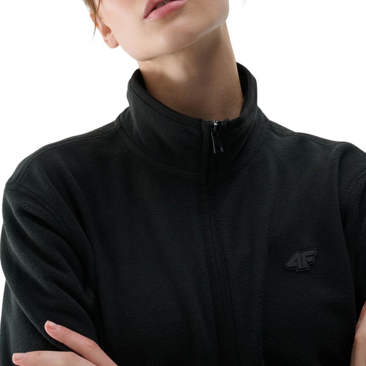 Veste Polaire F314 Femme (Noir) 4/5