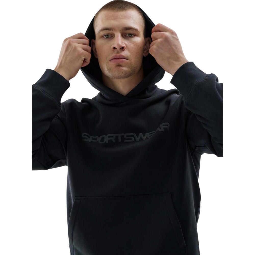 Casaco com capuz M1259 para homem (Preto) 2/4