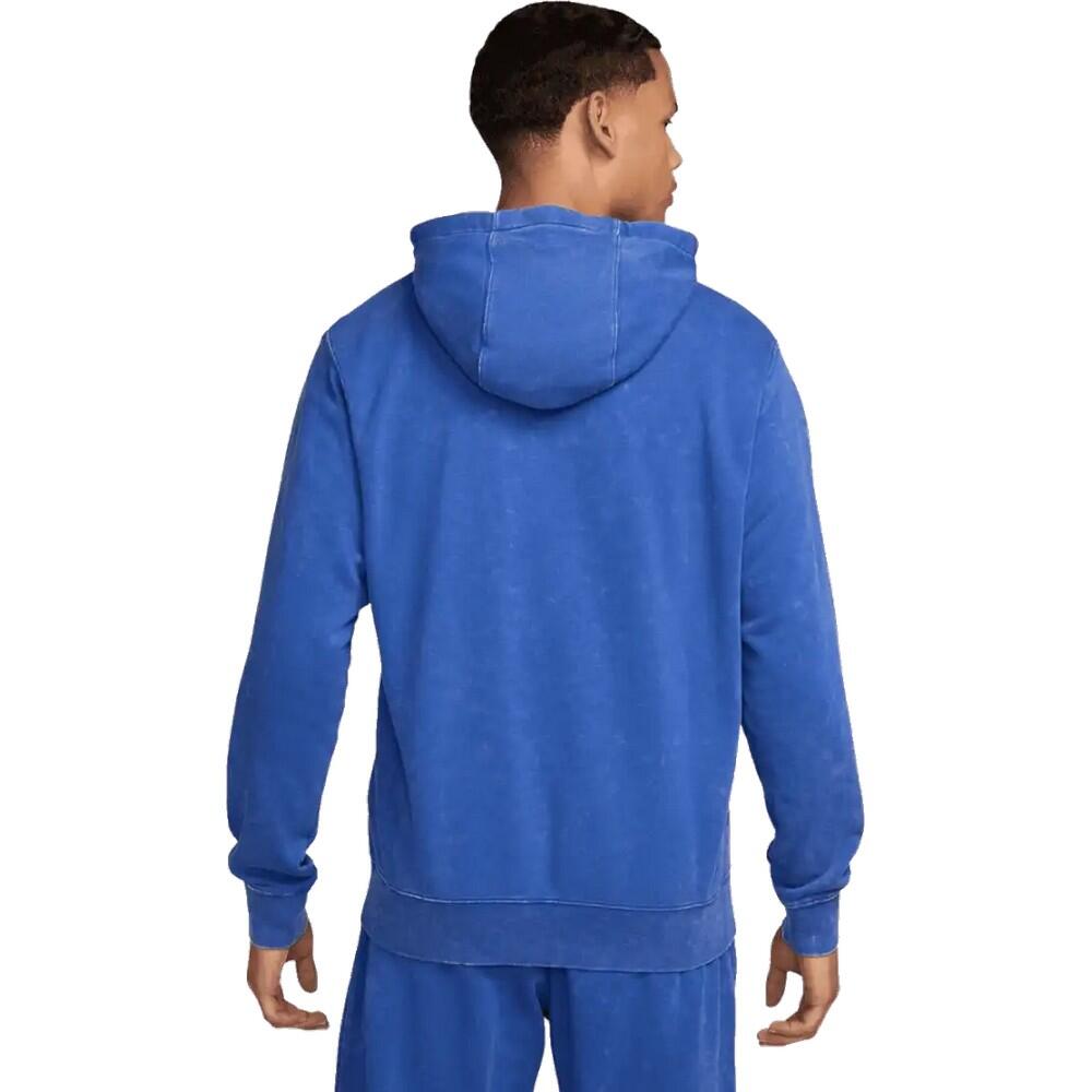 Veste À Capuche Style FC Barcelone THIRD Homme (Bleu) 2/4
