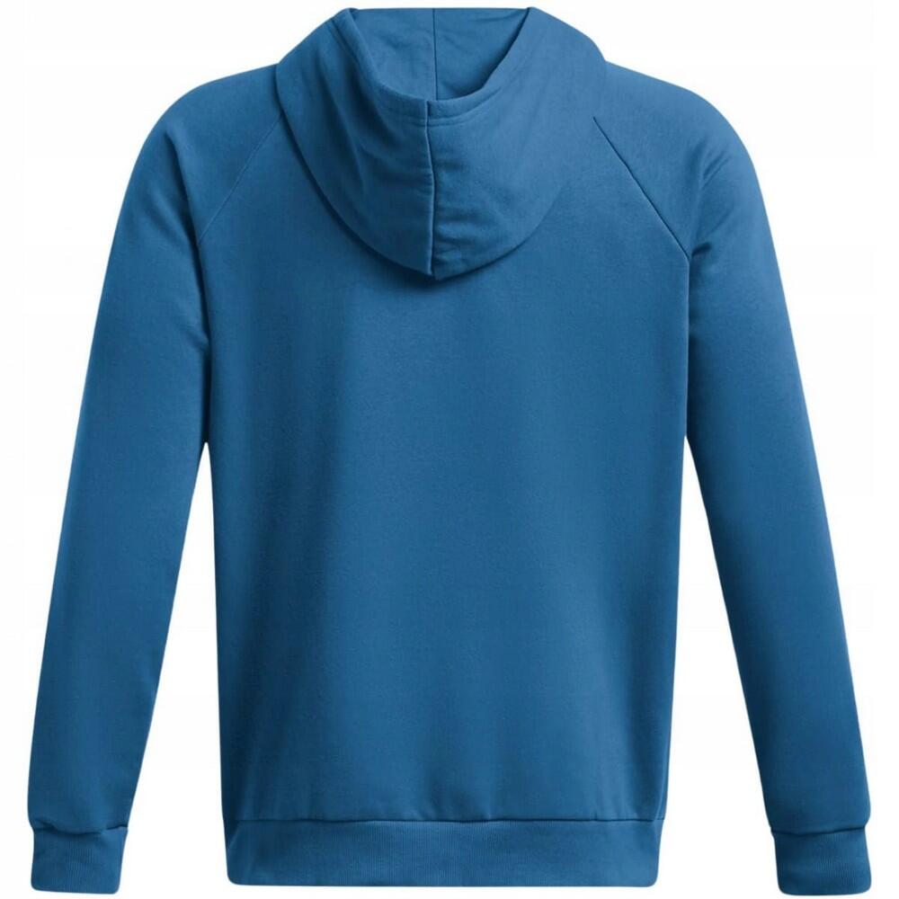 Casaco com capuz com logótipo Rival para homem (Azul Escuro) 3/5