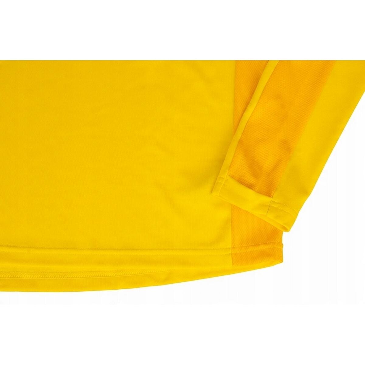 Felpa Cerniera Ad Un Quarto Uomo Nike Academy 23 Giallo 2/4