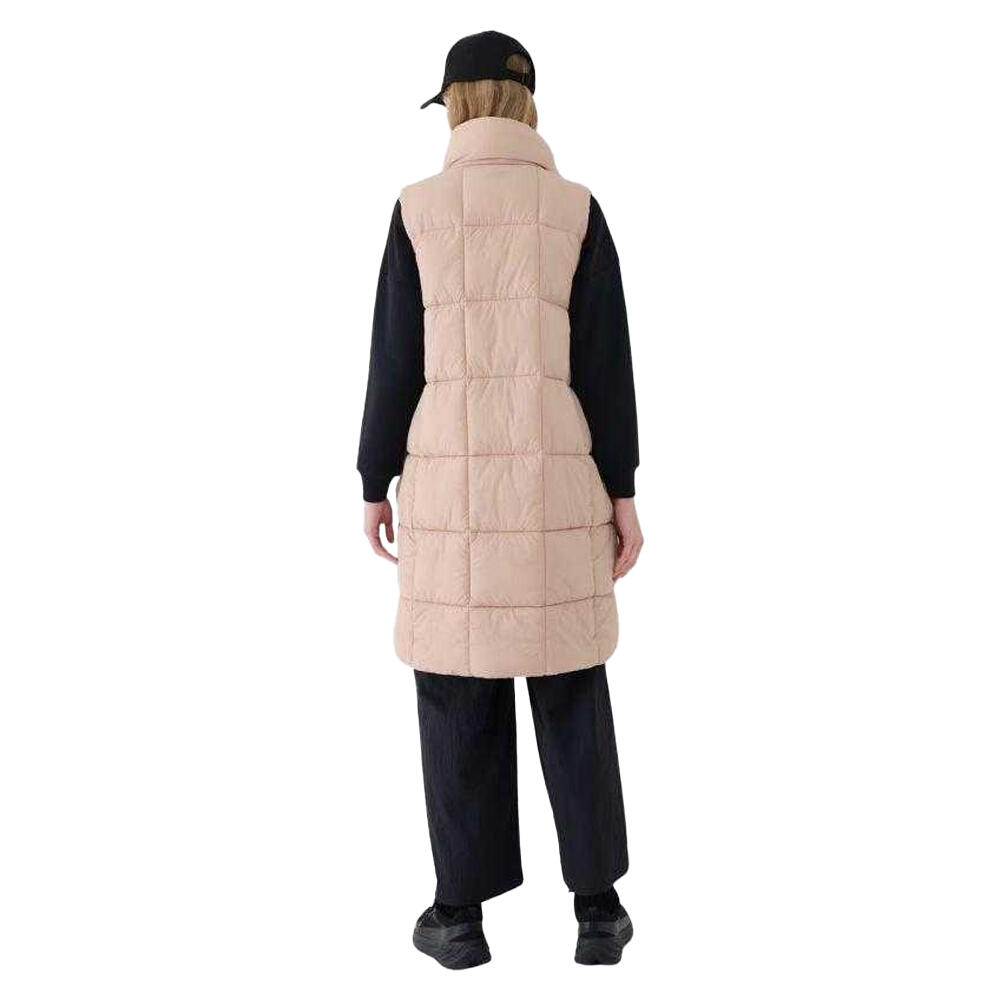 Veste Sans Manches F209 Femme (Beige) 3/4
