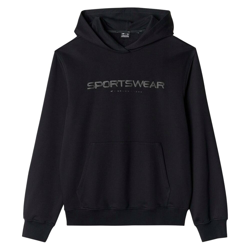 Mens M1259 Hoodie (Black)