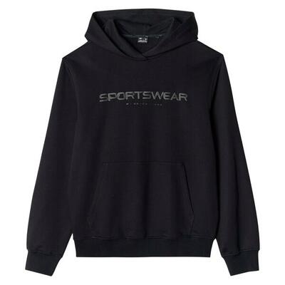 Heren m1259 hoodie (grijs)