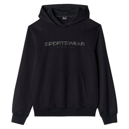 Sweat À Capuche M1259 Homme (Noir)
