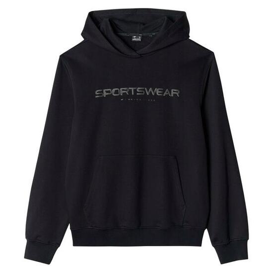Sweat À Capuche M1259 Homme (Noir)