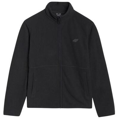 Giacca In Pile Donna 4F F314 Nero