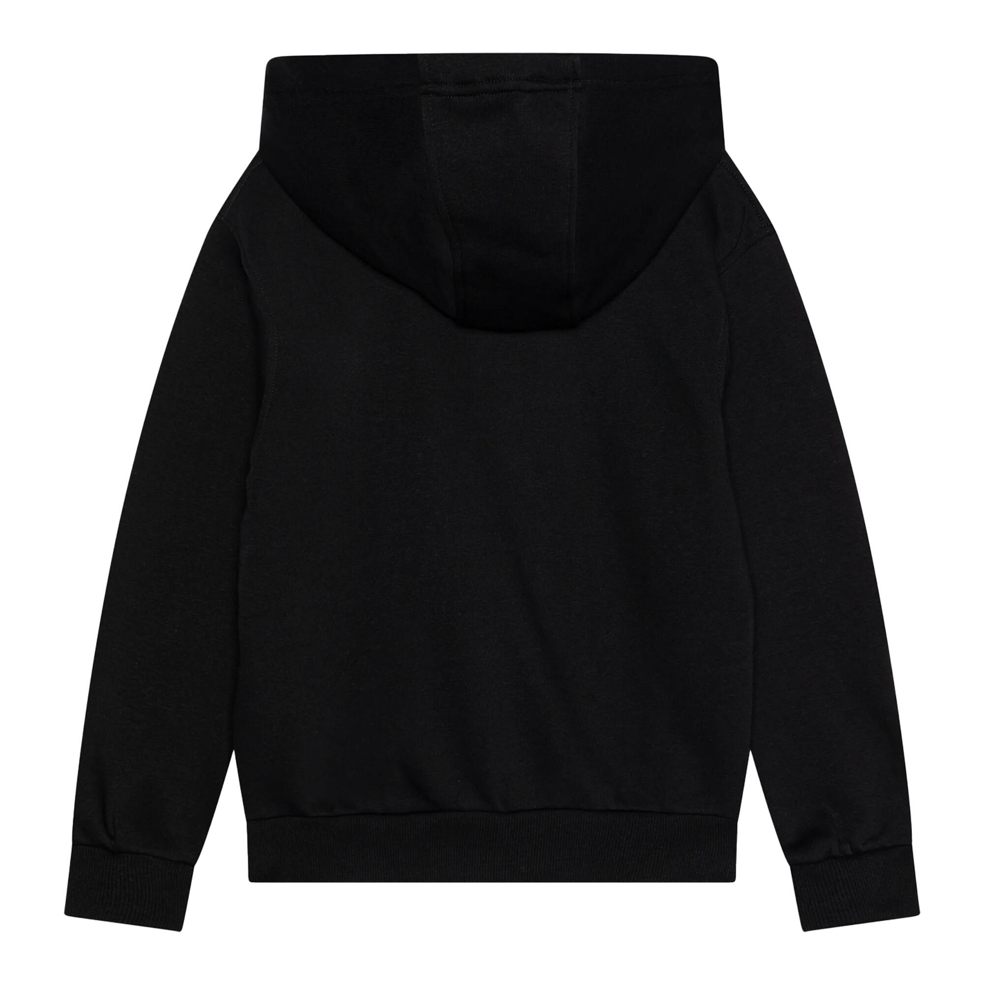 Kinderen/Kinderen CR7 Club Fleece Hoodie (Grijs/zilver) 2/4