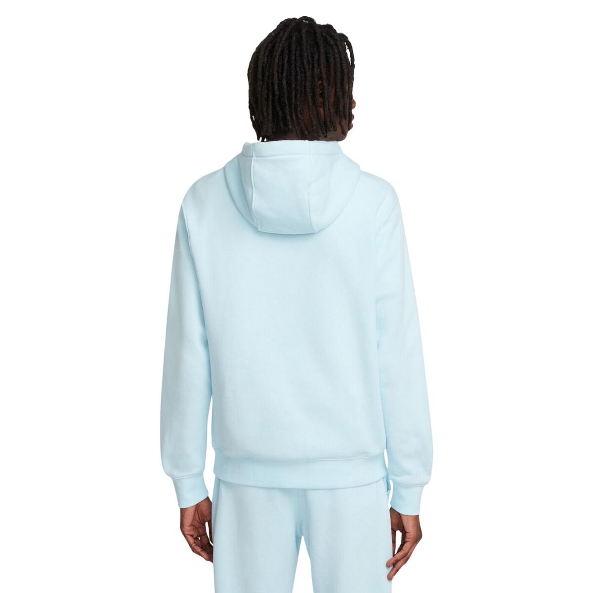 Roupa desportiva para adultos unissexo Club Fleece Hoodie (Azul) 3/7