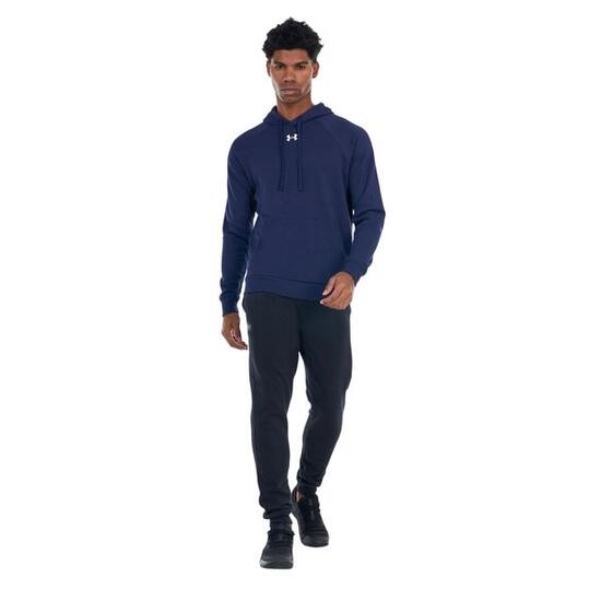Sweat À Capuche Homme (Bleu Marine)