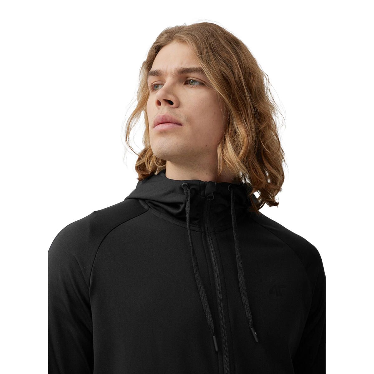 Veste À Capuche SS23TFSWM112 Homme (Noir) 3/4