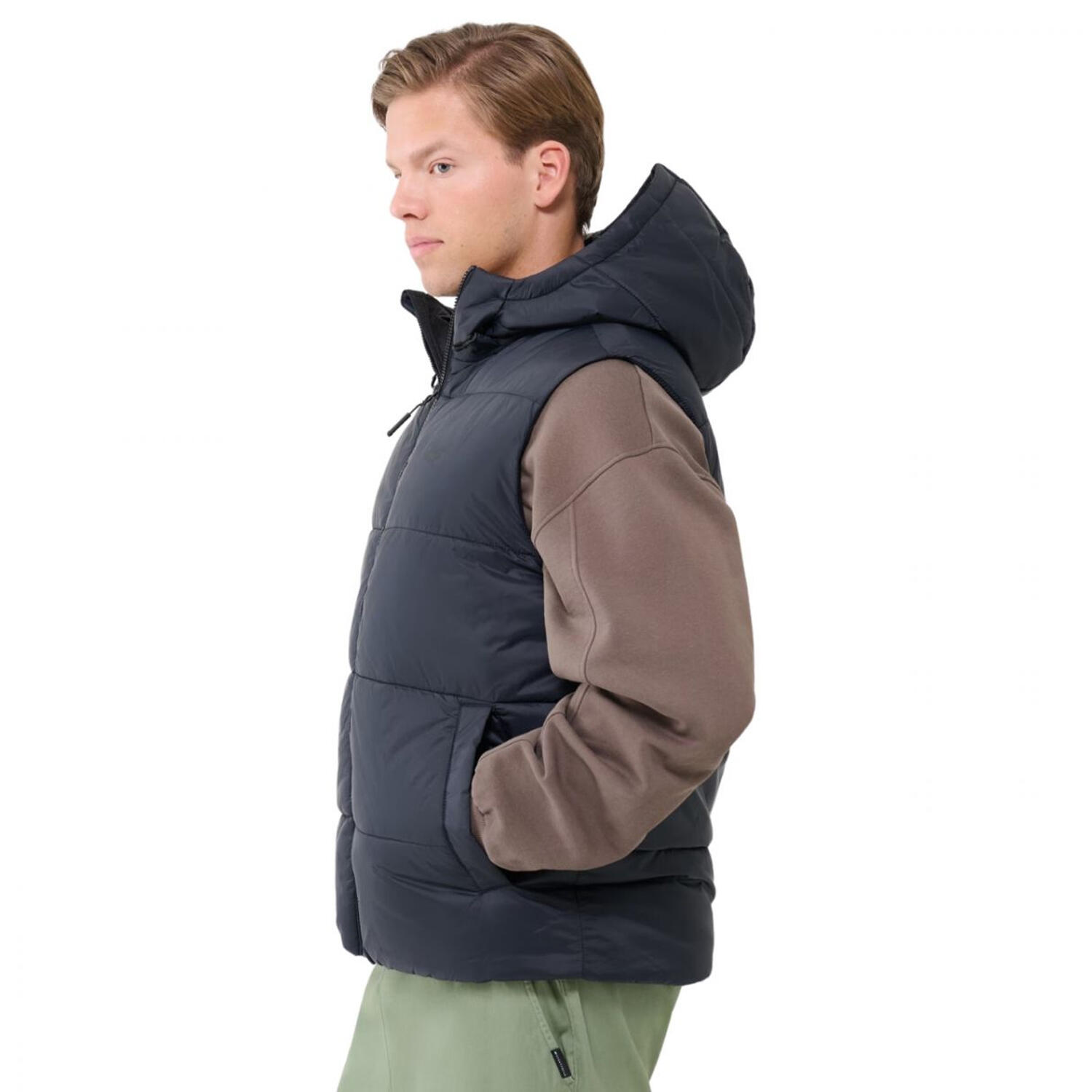 Gilet Uomo 4F M193 Nero 4/6