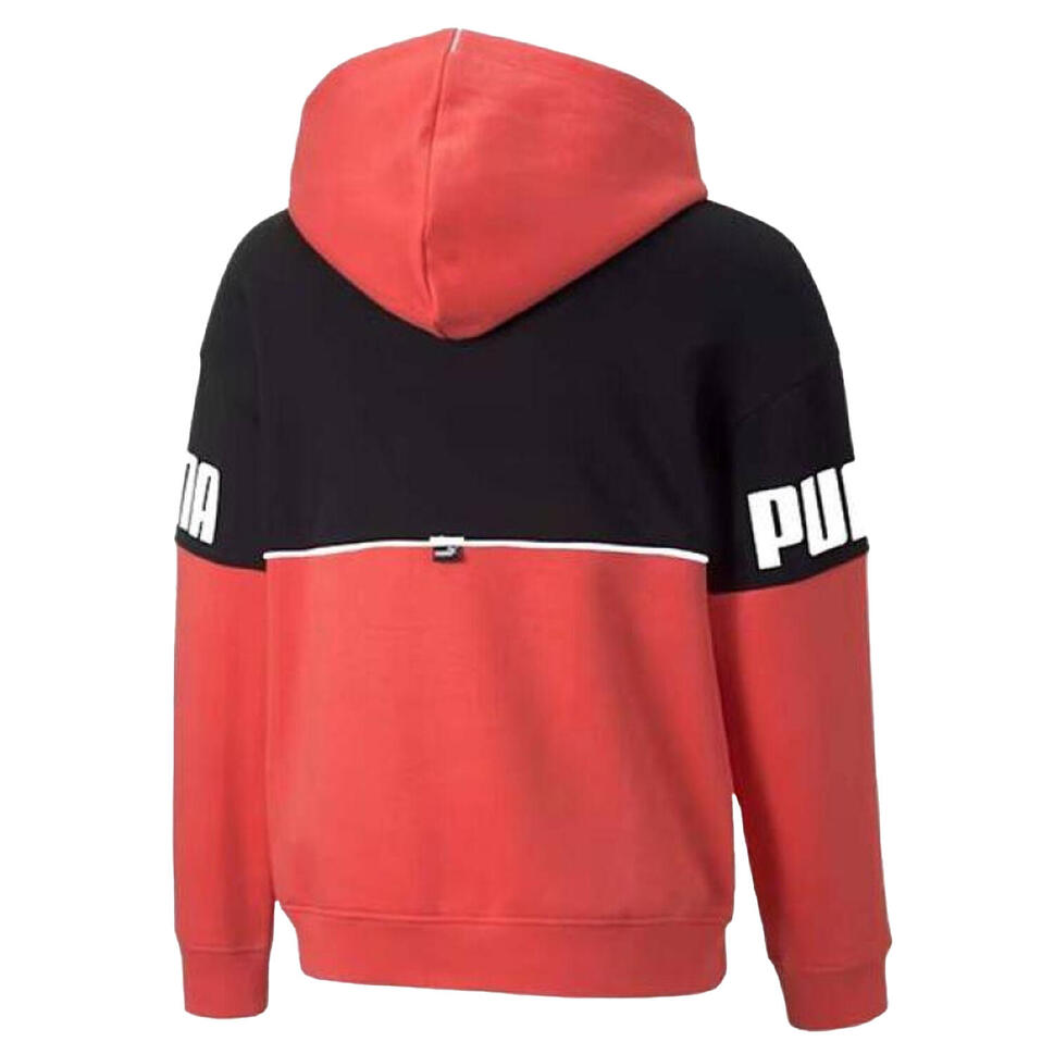 Bluza Z Kapturem Power Colour Block Dla Dzieci/Kids