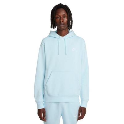 Unisex adult sportswear club fleece hoodie (blauw)