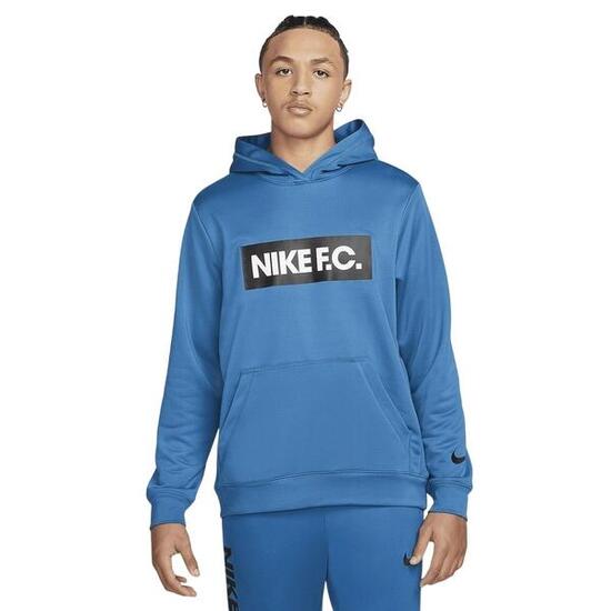 Sweat À Capuche DF FC LIBERO Homme (Bleu)