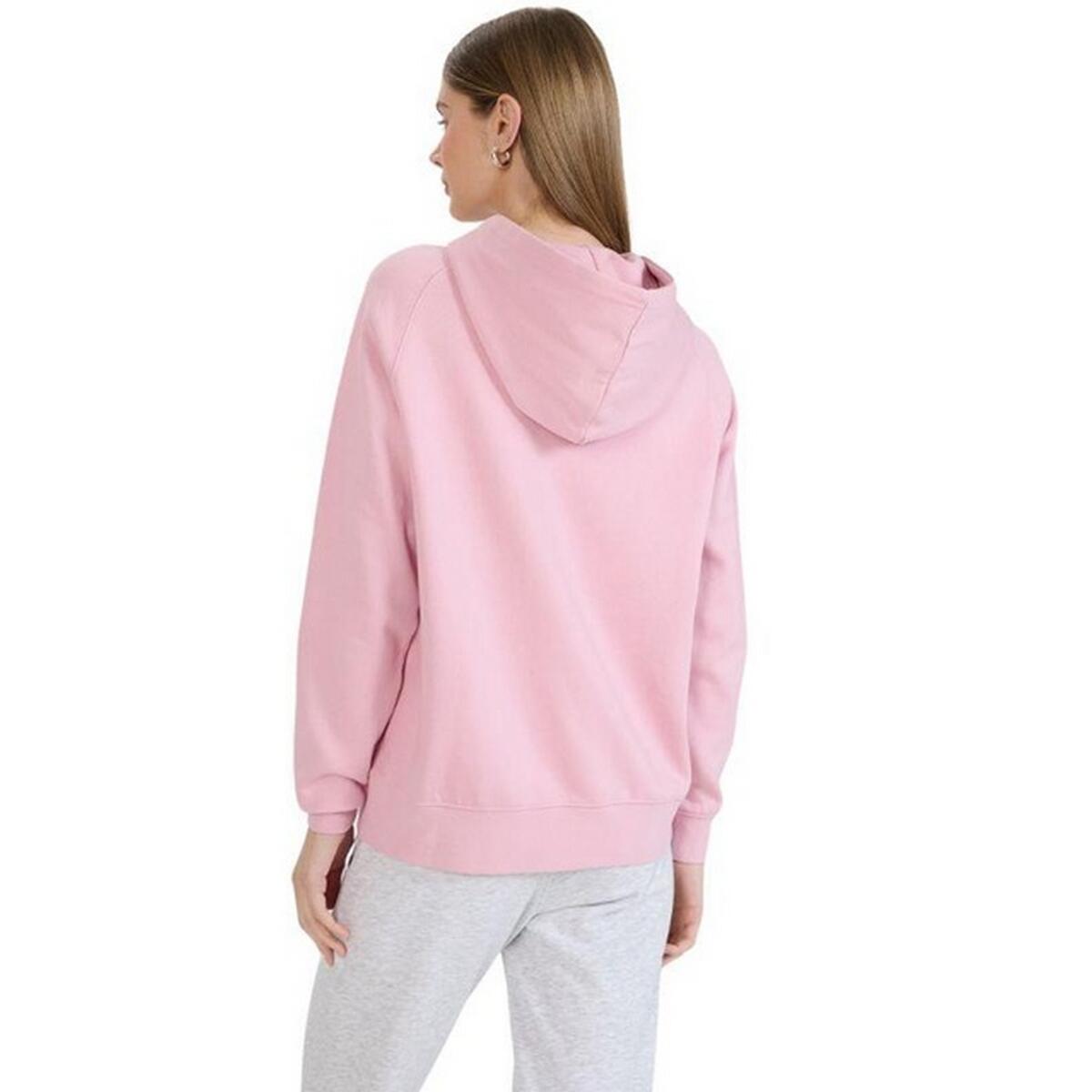 Dames WMM00TSWSF1764 Hoodie (Roze) 3/6