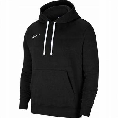 Heren team club 20 hoodie (zwart)
