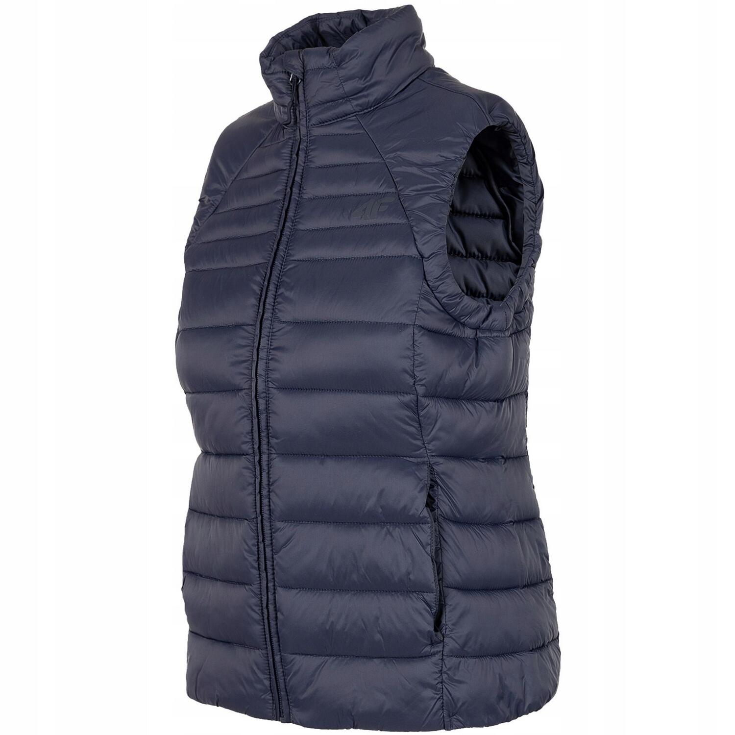 Chaleco H4Z22 para Mujer Azul Marino 4/4